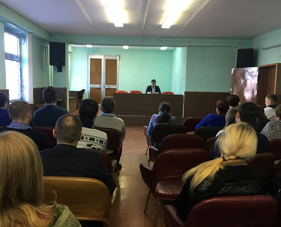 Общественные помощники Алексея Журавлева провели очередную выездную консультацию
