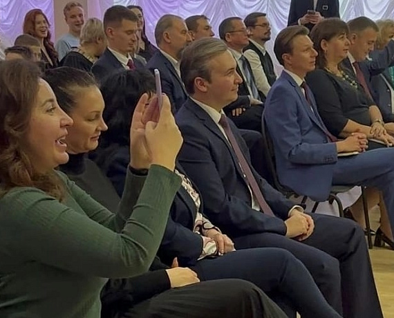 Молодежное движение "Голос Родины" провело в Красногорске фестиваль для детей с ограниченными возможностями здоровья