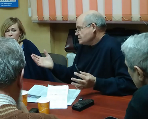 Брянские партийцы призвали патриотов сплотиться вокруг национального лидера