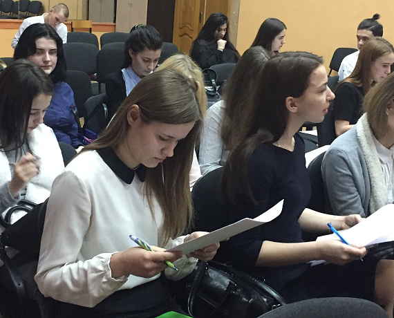 В Воронеже подведены итоги очередного этапа воспитательного молодежного проекта "Будущее Родины"
