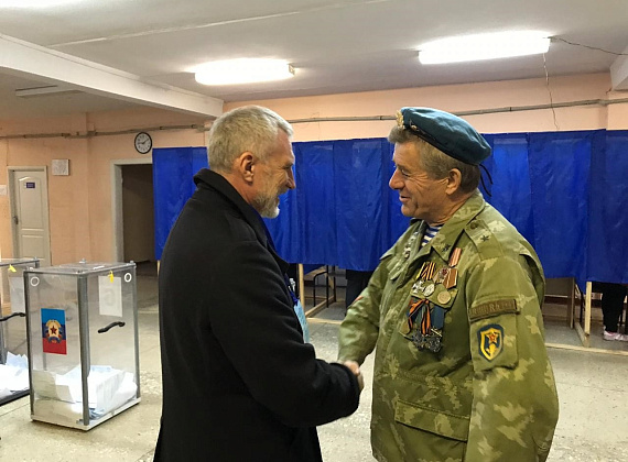 Рабочий визит Алексея Журавлева в ЛНР, 10-12.11.2018