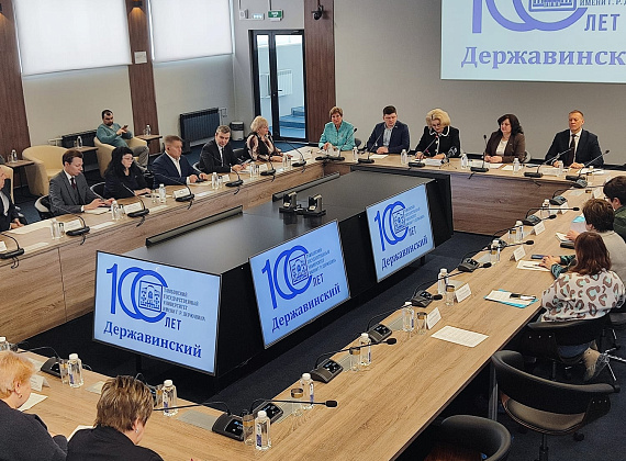 Делегация парткомиссий и Комитета ГД по защите семьи посетила Тамбовскую область (5-6.02.2024)