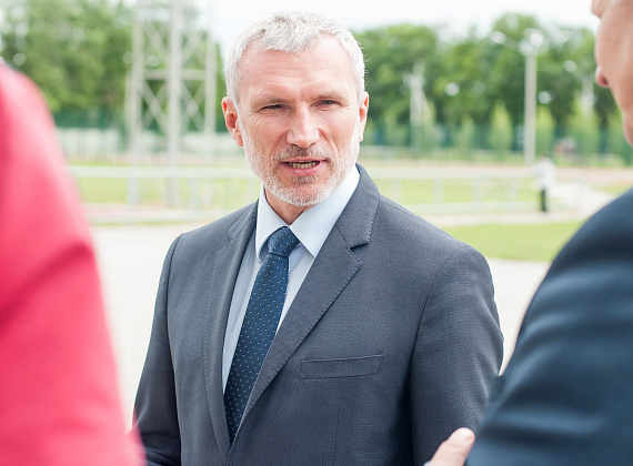 Рабочий визит Алексея Журавлёва в  Рамонский район Воронежской области, 08.06.2016