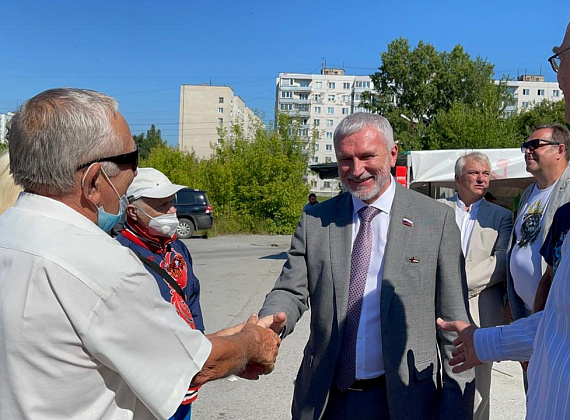 Рабочий визит Алексея Журавлева в Новосибирскую область, 09.07.2021