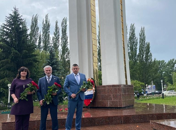 Рабочий визит Алексея Журавлева в Тамбовскую область, 07-09.06.2021
