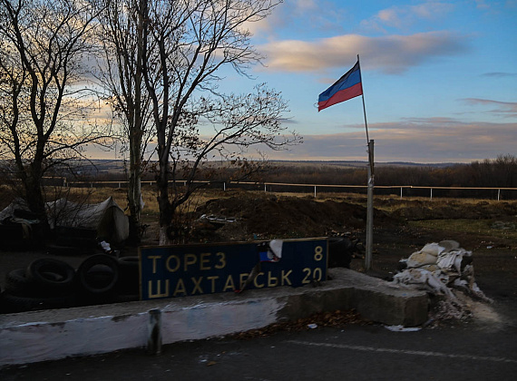 Новороссия - сегодня. Визит наблюдателей партии "РОДИНА" в Новороссиию, 31.10.2014