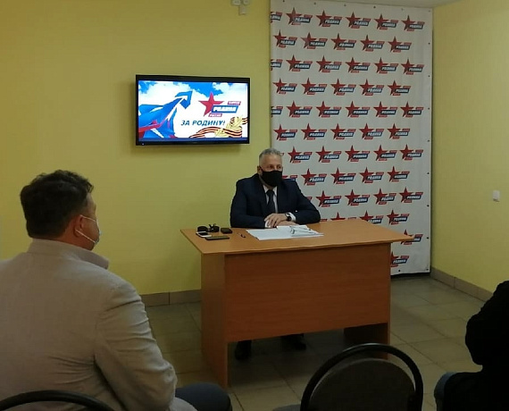Саратовская "РОДИНА" идет на выборы