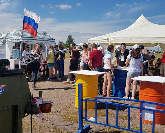 Ярославская "РОДИНА" приняла участие в семейном фестивале "ТехноТravel"