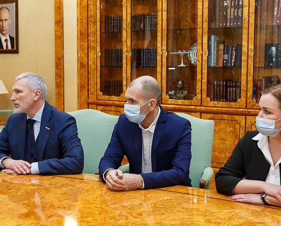 Алексей Журавлев и Максим Шугалей встретились с главой Республики Коми