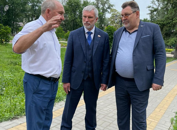 Рабочий визит Алексея Журавлева в Тамбовскую область, 07-09.06.2021