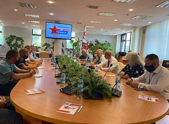 Рабочий визит Алексея Журавлева в Тульскую область, 22-23.06.2021