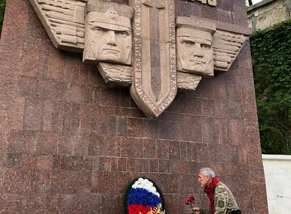 Алексей Журавлев на праздновании Дня Победы в Республике Крым, 09.05.2019