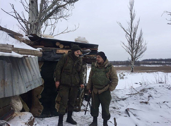 Визит Алексея Журавлева на Донбасс, 6-7.02.2017
