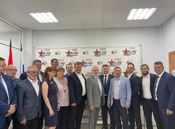 Рабочий визит Алексея Журавлева в Челябинскую область, 07.07.2021