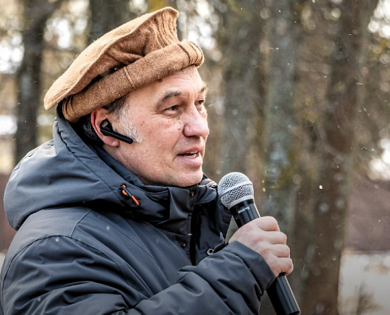 В Чехове представители администрации пытались запретить выступить на митинге депутату-афганцу от партии "РОДИНА"