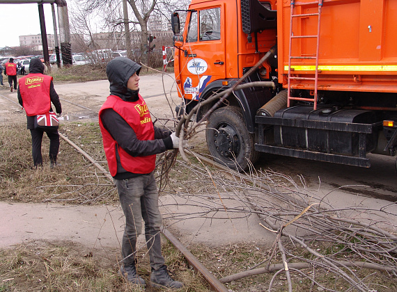 СУББОТНИК 20.04.15Г