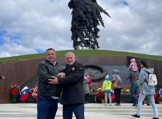 Рабочий визит Алексея Журавлева в Тверскую область, 09.05.2021