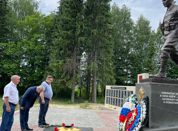 Рабочий визит Алексея Журавлева в Тамбовскую область, 07-09.06.2021