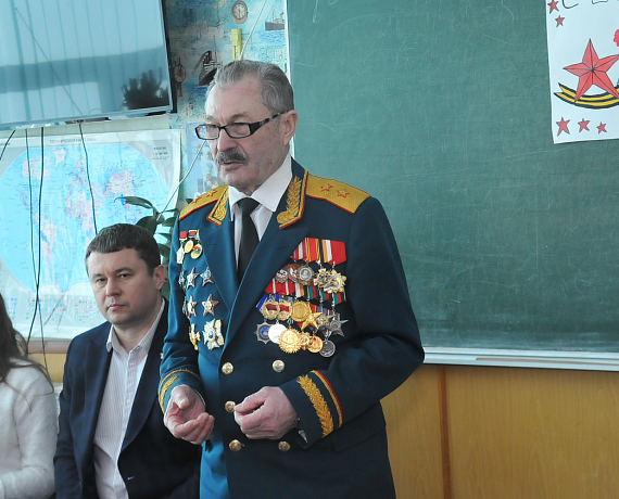 Самарская "РОДИНА" приняла участие в проведении в школах областного центра Уроков мужества