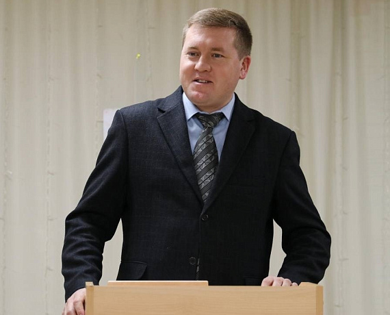 Владимир Михайлов встретился с населением в Сарабакасинском поселении