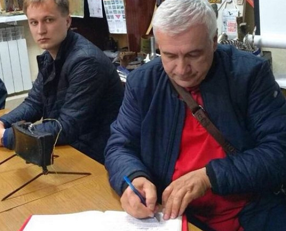 Любомир Радинович посетил с рабочим визитом Луганск