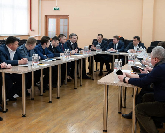 Делегация партии "РОДИНА" посетила "МОСГОРТРАНС"