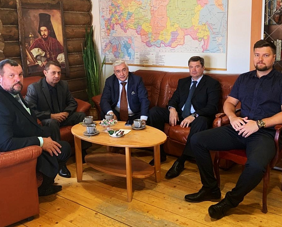 Воронежская "РОДИНА" пополнилась новыми членами из числа силовиков