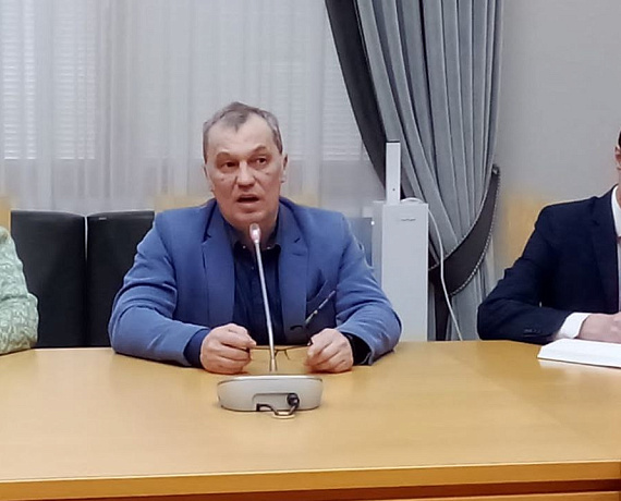 В Госдуме прошла встреча работников ЖКХ с подмосковной командой партии "РОДИНА"