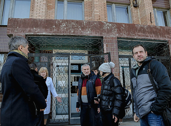 Делегация партии "РОДИНА" в Новороссии, 03.11.2014