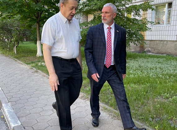 Рабочий визит Алексея Журавлева в Белгородскую область, 14.06.2021