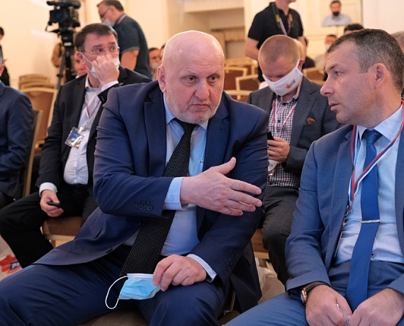 Журавлев представил на VII Cъезде основные тезисы предвыборной программы "РОДИНЫ"