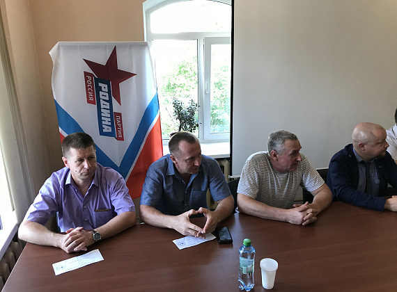 Рабочий визит Федора Бирюкова в Ивановскую область (16.07.2019)