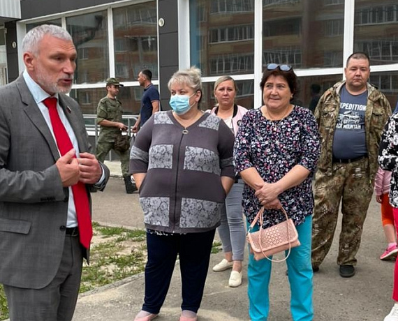 Алексей Журавлев продолжил серию своих рабочих визитов в Республике Марий Эл