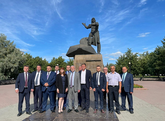 Рабочий визит Алексея Журавлева в Челябинскую область, 07.07.2021