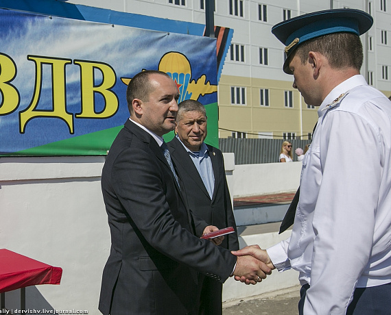 Соратники отметили День ВДВ в Иваново