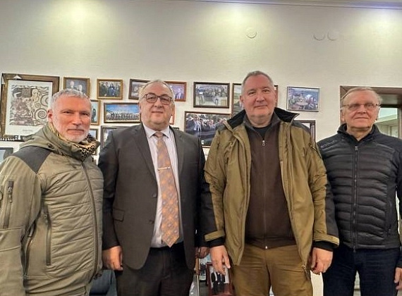Рабочий визит Алексея Журавлева на Донбасс, февраль 2023 г.