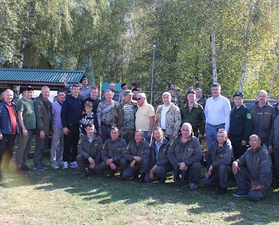 Владимир Михайлов принял участие в фестивале-конкурсе "Охотники Чувашии-2024"
