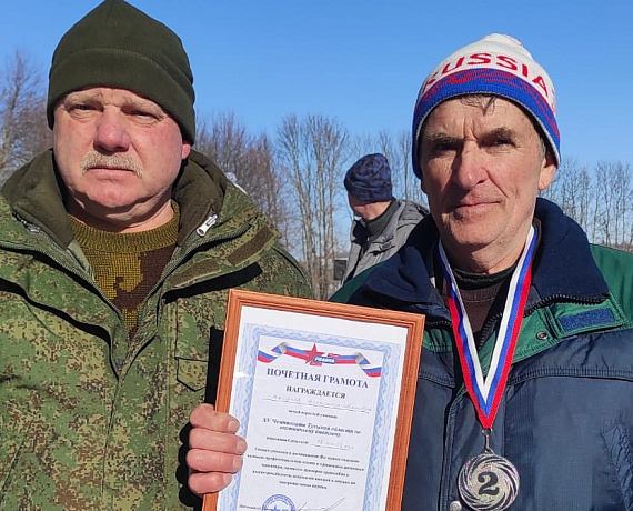 Лидер Тульской "РОДИНЫ" принял участие в организации и проведении XV Чемпионата Тульской области по охотничьему биатлону