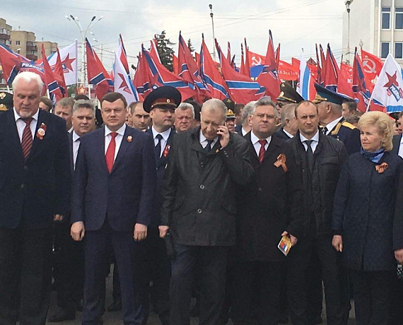 Тамбовская "РОДИНА" отпраздновала День Победы