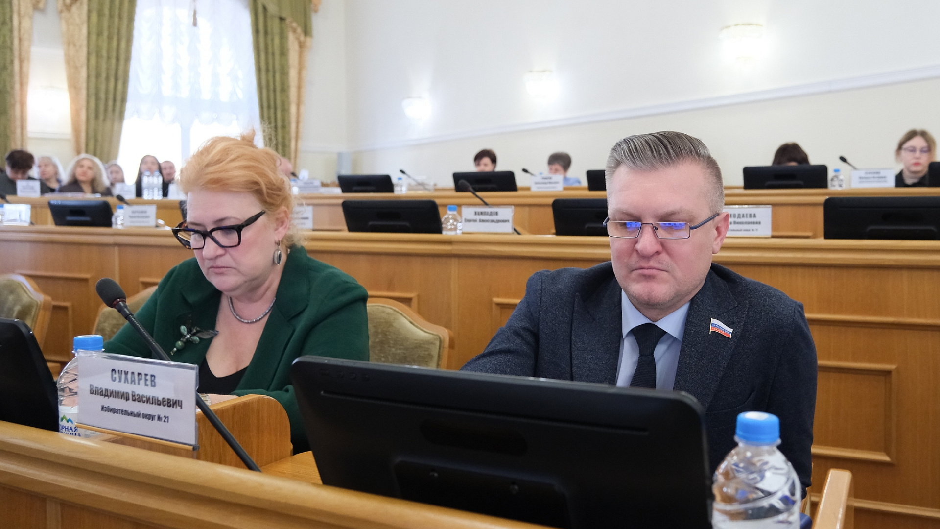 В ДУМЕ АСТРАХАНСКОЙ ОБЛАСТИ СОСТОЯЛОСЬ ПЛЕНАРНОЕ ЗАСЕДАНИЕ