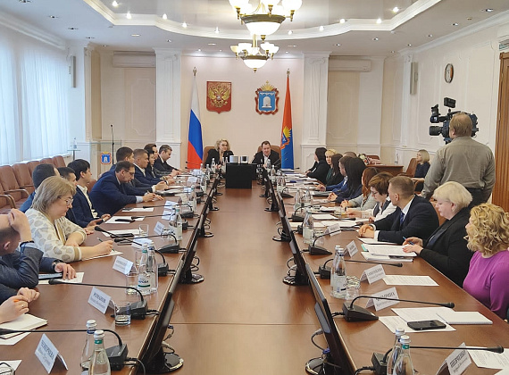 Делегация парткомиссий и Комитета ГД по защите семьи посетила Тамбовскую область (5-6.02.2024)