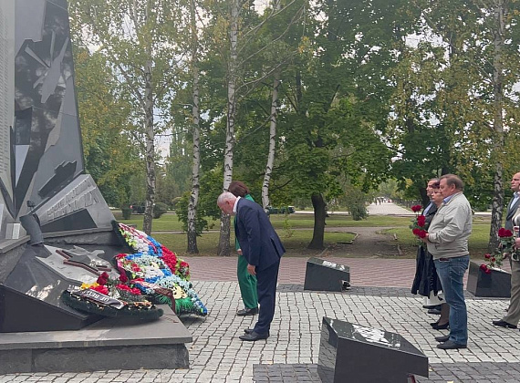 Рабочий визит Алексея Журавлева в Тамбовскую область, 15-16.09.2023