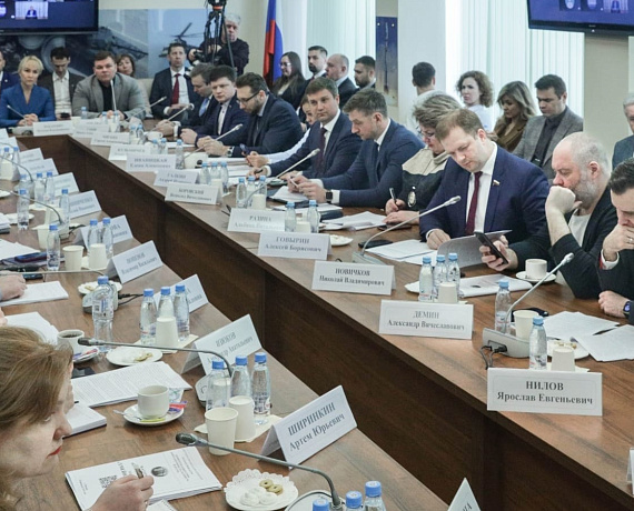 "РОДИНА" приняла участие в слушаниях в Госдуме по семейному предпринимательству