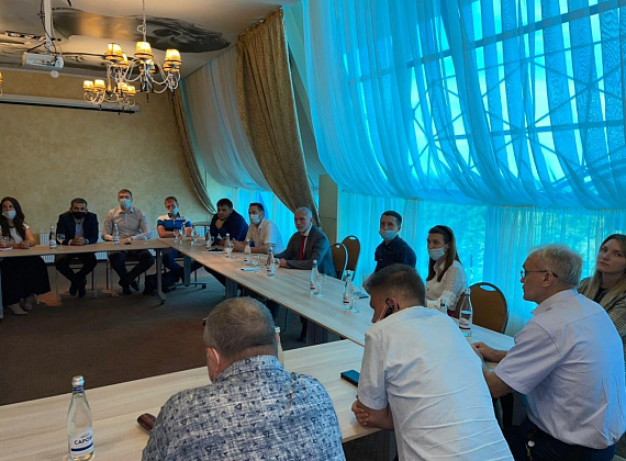 Рабочий визит Алексея Журавлева в Нижегородскую область, 05.08.2021