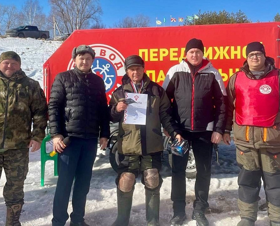 Владимир Михайлов принял участие в чемпионате по рыбной ловле "Кугесьский окунь"
