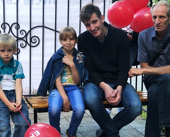 Женское движение воронежской "РОДИНЫ" организовало семейный праздник в городе Семилуки