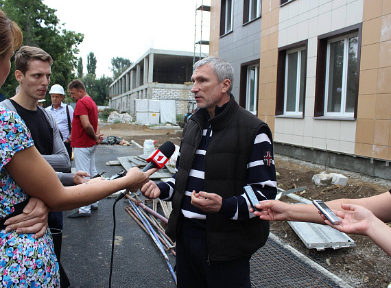 Визит Алексея Журавлёва в ПМР, 18.08.2015