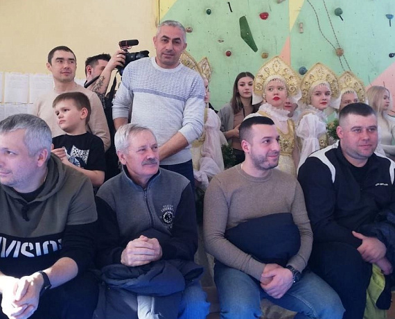 Депутат совета Сергиева Посада от "РОДИНЫ" Сергей Захаров принял участие в организации турнира по дзюдо памяти бойцов Сергиево-Посадского ОМОНа