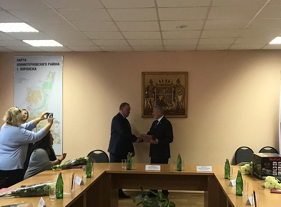 Рабочий визит Алексея Журавлева в Воронежскую область, 5-6.08.2019