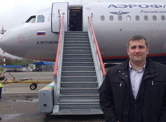 Большая делегация соратников "РОДИНЫ" и инвесторов прибыла в Крым
